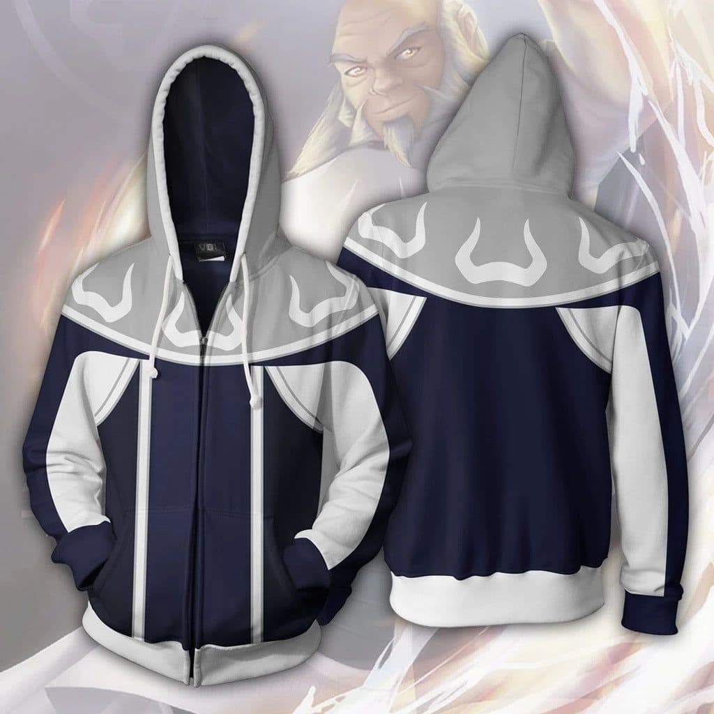 image-2021 hot models Avatar 3d printed game peripheral sweater cosplay cardigan hooded trendy brand pullover