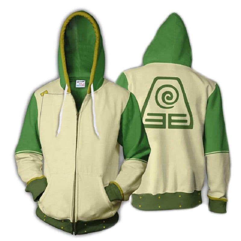 image-2021 hot models Avatar 3d printed game peripheral sweater cosplay cardigan hooded trendy brand pullover