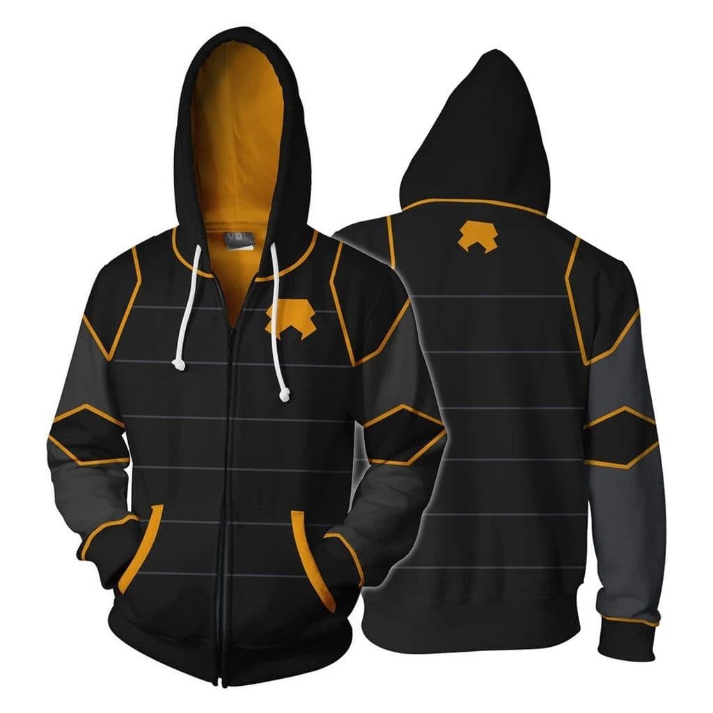 image-2021 hot models Avatar 3d printed game peripheral sweater cosplay cardigan hooded trendy brand pullover