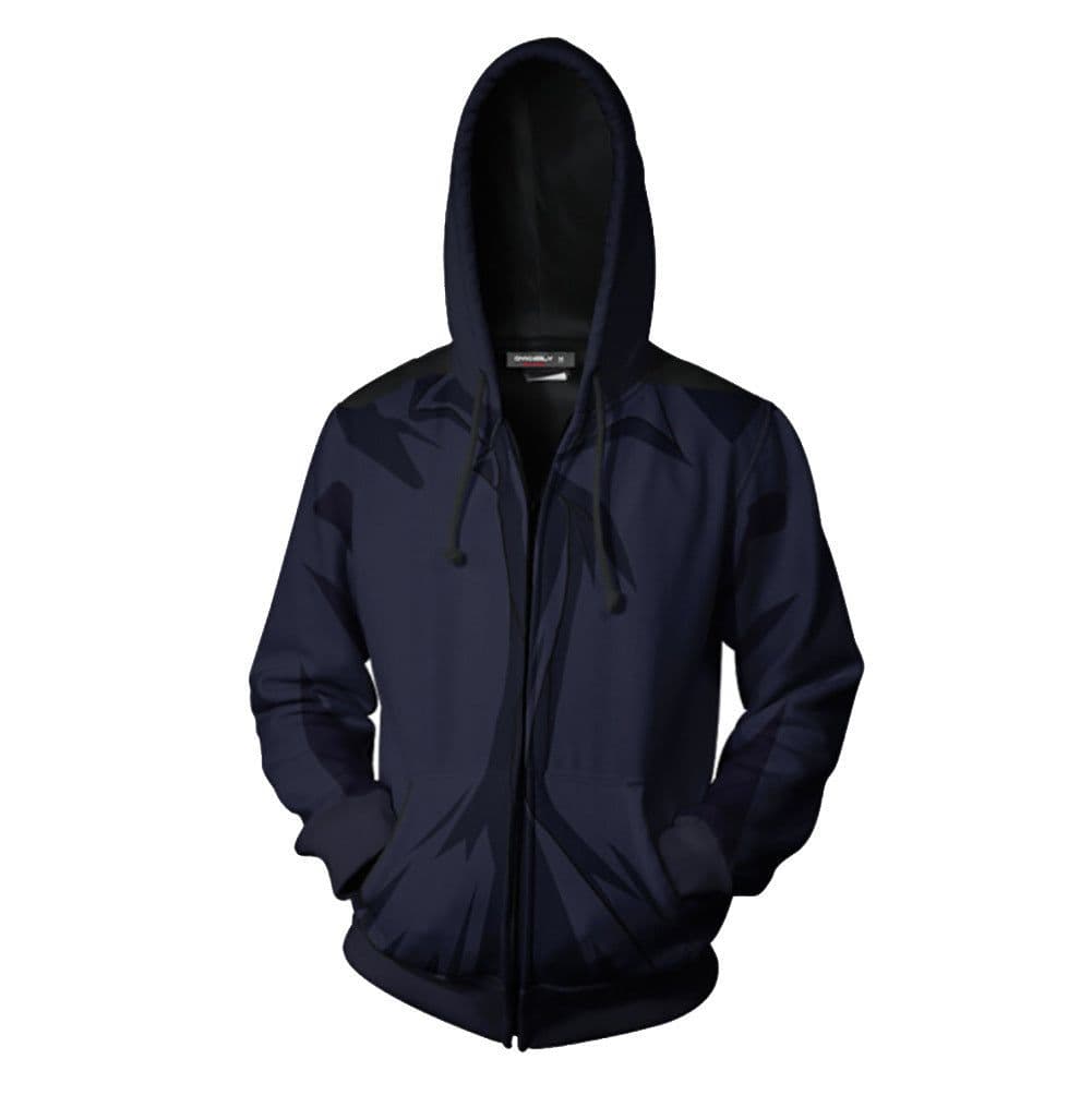 image-2021 hot models Avatar 3d printed game peripheral sweater cosplay cardigan hooded trendy brand pullover