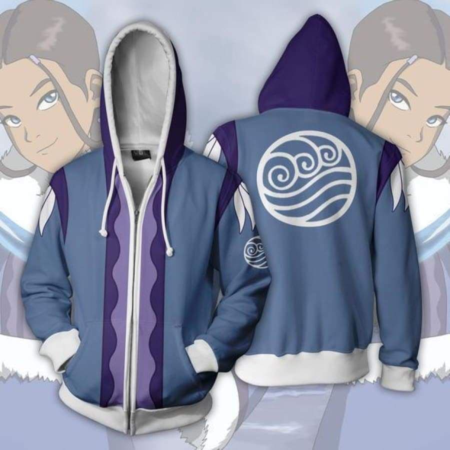 image-2021 hot models Avatar 3d printed game peripheral sweater cosplay cardigan hooded trendy brand pullover