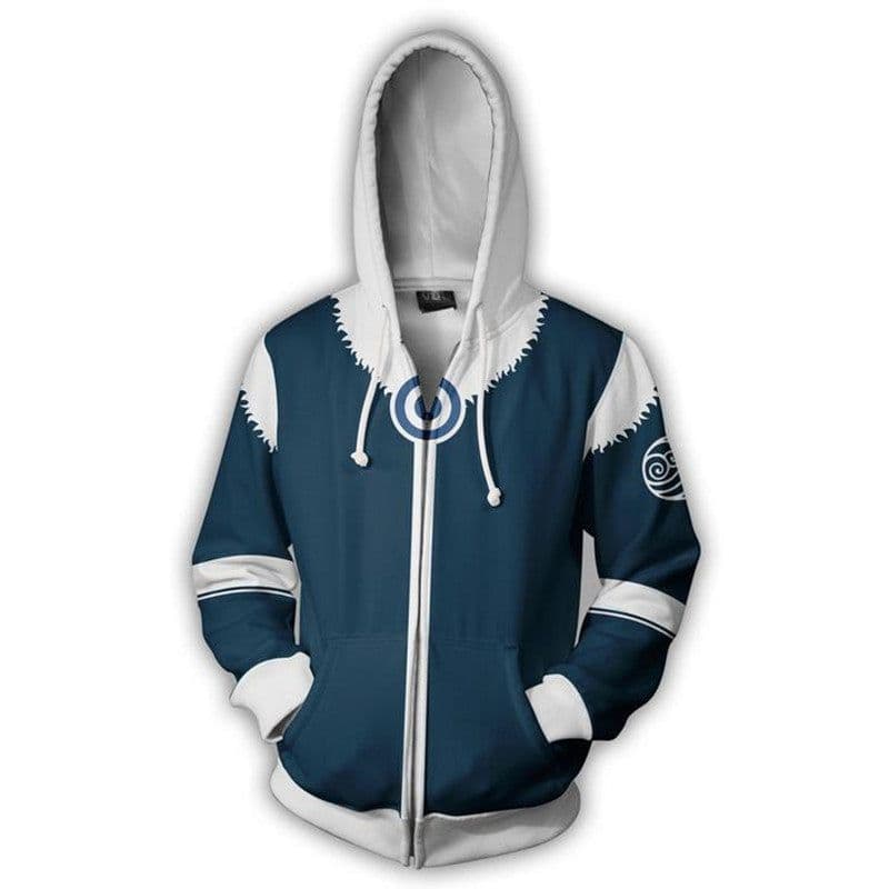 image-2021 hot models Avatar 3d printed game peripheral sweater cosplay cardigan hooded trendy brand pullover
