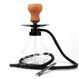 image-Cross-border source manufacturers supply plastic shattered crystal jelly cup hookah small hookah shisha