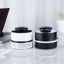 image-USB household mosquito lamp artifact mosquito repellent indoor mosquito killer baby pregnant women mosquito physical silent anti-absorption fly