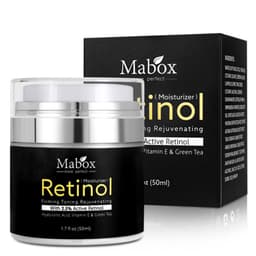 image-MABOX Retinol Retinol Cream Moisturizing Containment Facial Treatment 50ml