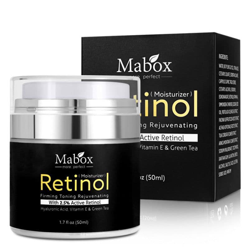image-MABOX Retinol Retinol Cream Moisturizing Containment Facial Treatment 50ml