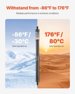 image-VEVOR Rear Left & Right Tailgate Power Lift Support, Compatible with 2013-2018 TOYOTA RAV4, Electric Tailgate Liftgate Power Hatch Shock Strut Replace OE# 6892009010 6892009011 6891009010 (2PCS)