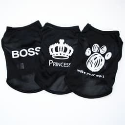 image-Pet Clothes Summer Vest Breathable Polyester