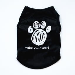 image-Pet Clothes Summer Vest Breathable Polyester