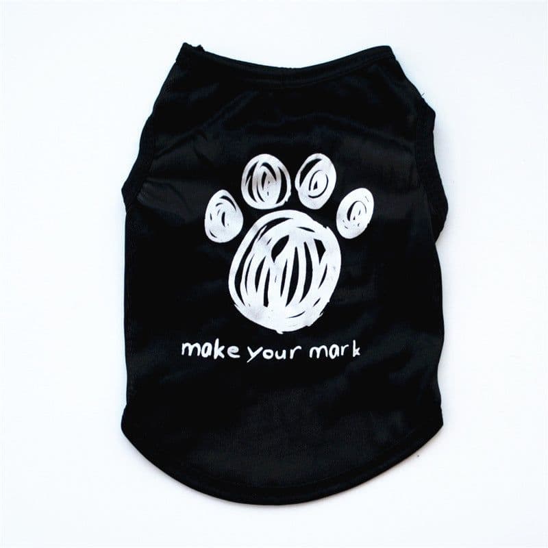 image-Pet Clothes Summer Vest Breathable Polyester