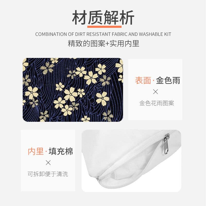 image-Cat litter factory direct wholesale custom made Japanese style Japanese style cat sleeping bag warm autumn and winter pet cat litter