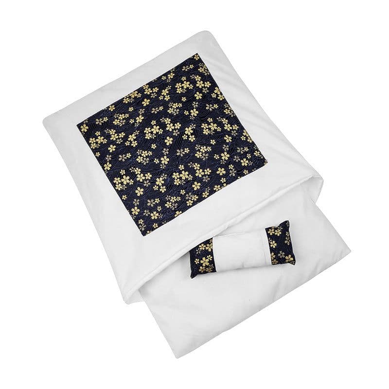 image-Cat litter factory direct wholesale custom made Japanese style Japanese style cat sleeping bag warm autumn and winter pet cat litter