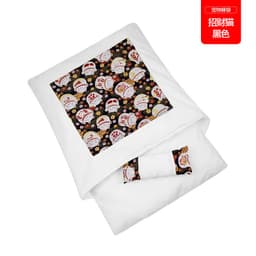 image-Cat litter factory direct wholesale custom made Japanese style Japanese style cat sleeping bag warm autumn and winter pet cat litter