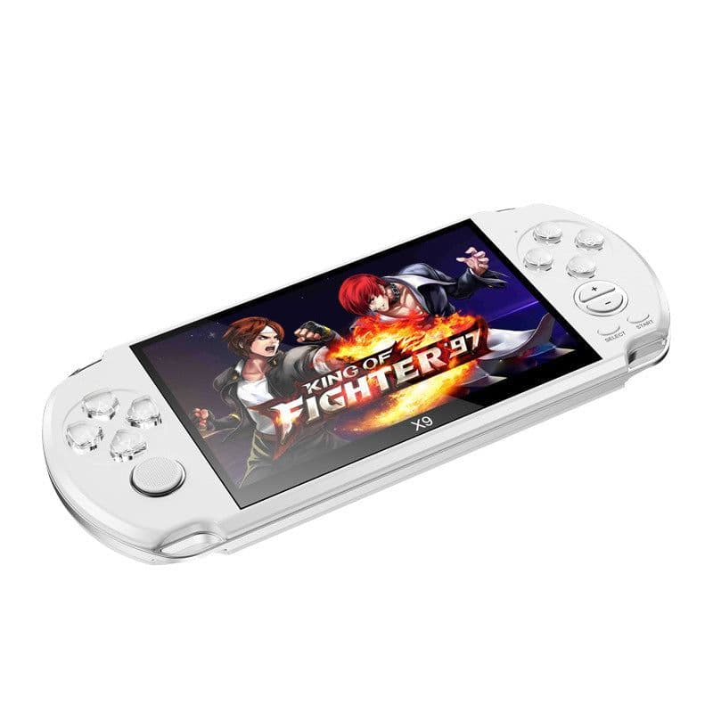 image-Dongguan PSP handheld game console x9 King of Fighters arcade 128-bit handheld game console color screen FC game console wholesale