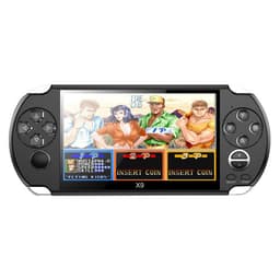 image-Dongguan PSP handheld game console x9 King of Fighters arcade 128-bit handheld game console color screen FC game console wholesale