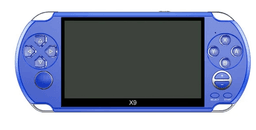 image-Dongguan PSP handheld game console x9 King of Fighters arcade 128-bit handheld game console color screen FC game console wholesale