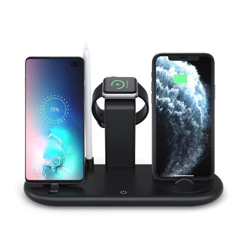 image-Factory direct sales new private model seven-in-one mobile phone wireless charging, cross-border dedicated wireless fast charging charger