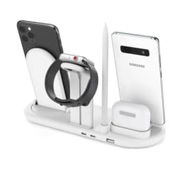 image-Factory direct sales new private model seven-in-one mobile phone wireless charging, cross-border dedicated wireless fast charging charger
