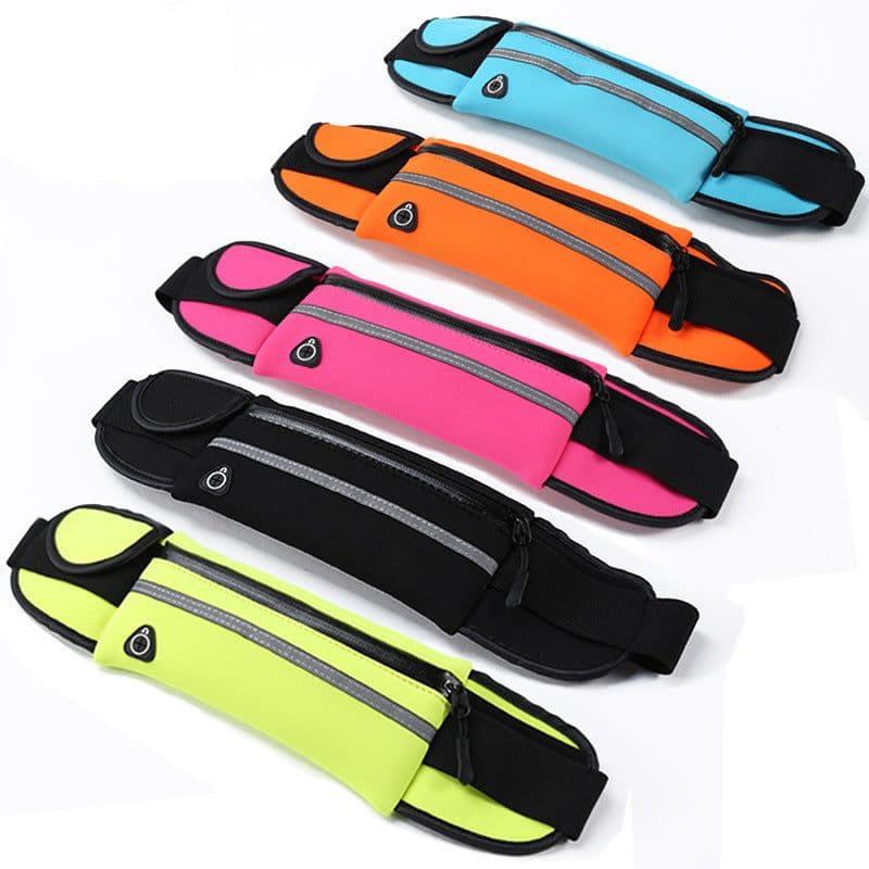 image-Factory direct selling diving material sports running pockets marathon running waterproof multi-function personal mobile phone bag hot sale