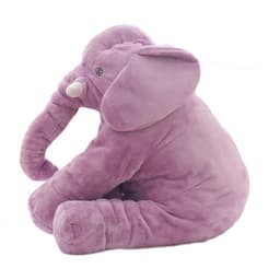image-Elephant Doll Pillow Baby Comfort Sleep With