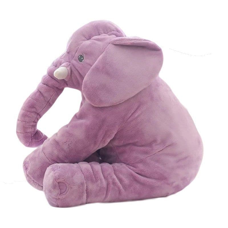 image-Elephant Doll Pillow Baby Comfort Sleep With