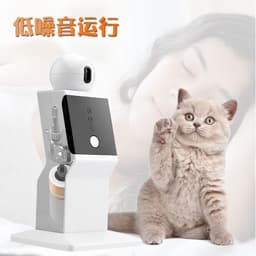 image-Explosive pet robot laser toy, funny cat, smart accompany with laser toy, self-hey cat toy