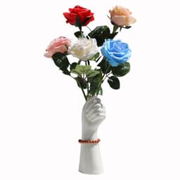 image-Home Nordic ins ceramic vase decoration crafts creative ornaments body art living room simple vase