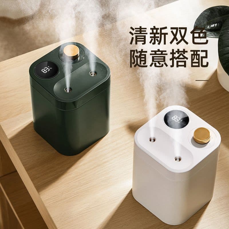 image-New product BF13 small humidifier large fog quantitative air purification household silent bedroom indoor large-capacity spray