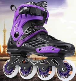 image-Adult Inline Roller Dkating Beginner Fancy Flat Shoes
