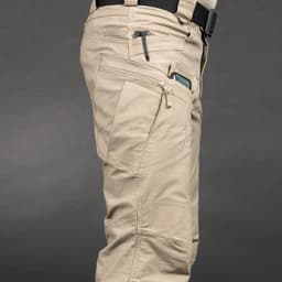 image-Tactical pants spring men's special forces camouflage pants overalls autumn outdoor multi-pocket pants wear-resistant IX7 military fan pants