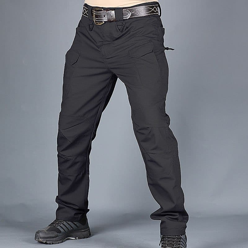 image-Tactical pants spring men's special forces camouflage pants overalls autumn outdoor multi-pocket pants wear-resistant IX7 military fan pants