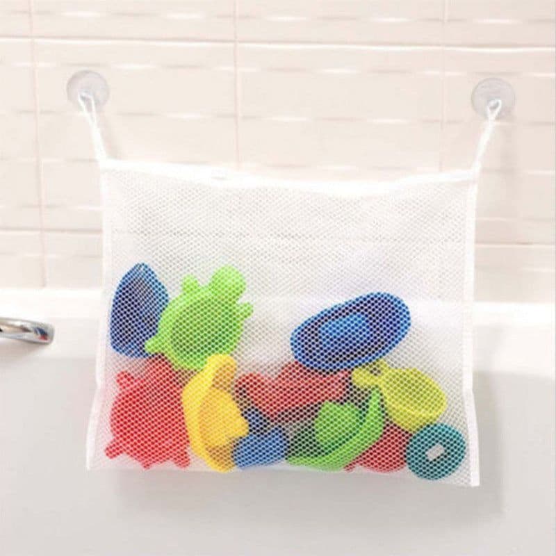 image-Children's bath and water toy storage bag Bathroom Storage Bag Bathroom Storage Bag
