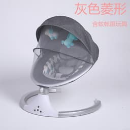image-Factory direct sale baby cradle baby electric cradle soothing swing rocking baby artifact newborn smart rocking chair