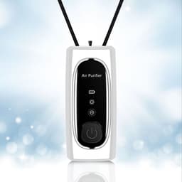 image-Portable Neck Neck Negative Ion Air Purifier can be up to 100 million Neck Neck Negative Ion Air Purifier