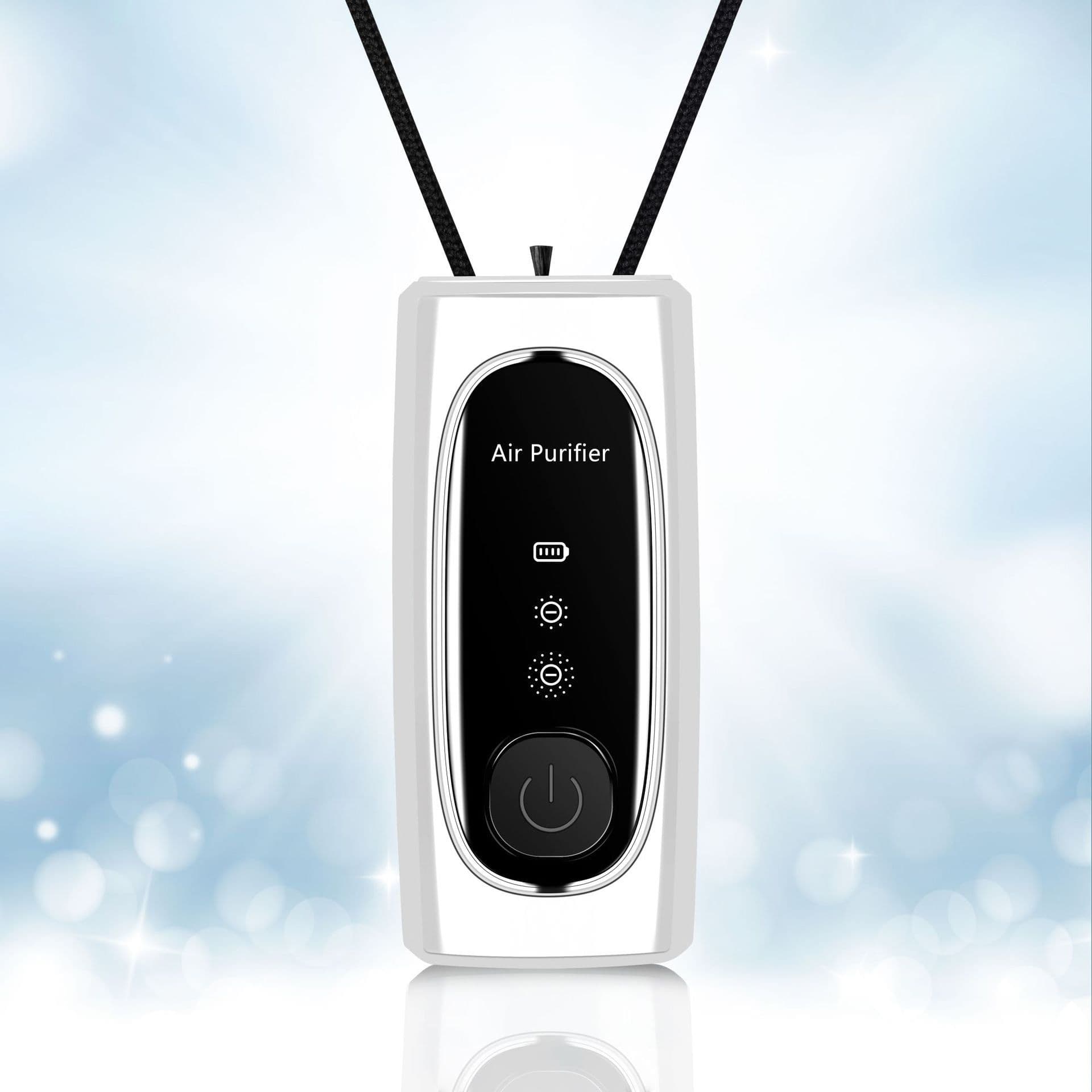 image-Portable Neck Neck Negative Ion Air Purifier can be up to 100 million Neck Neck Negative Ion Air Purifier