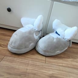 image-Spoof aj cotton slippers, net red winter fat coconut cotton shoes, non-slip thickened plush shoes, funny men's and women's cotton shoes
