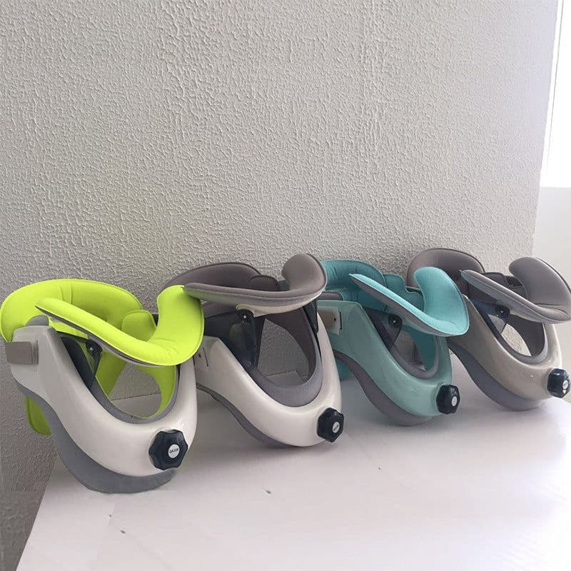 image-He Haoming cervical spine traction device home inflatable neck brace spot cervical spine protector fixation device
