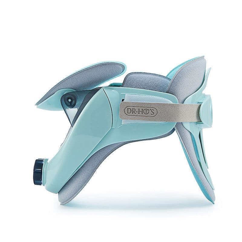 image-He Haoming cervical spine traction device home inflatable neck brace spot cervical spine protector fixation device