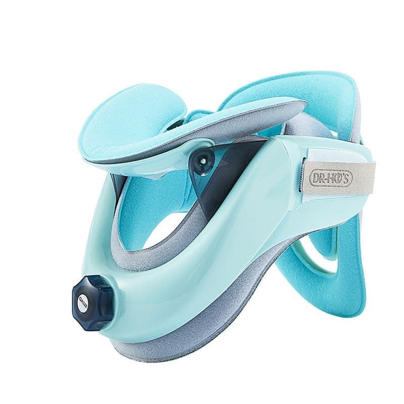 image-He Haoming cervical spine traction device home inflatable neck brace spot cervical spine protector fixation device