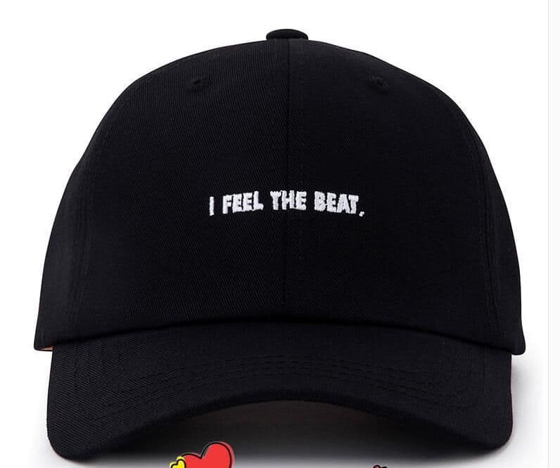 image-monopolybts BTS Cartoon Baseball Cap Sunshade Duck Tongue Kim Tae Hyung Hat Special offer