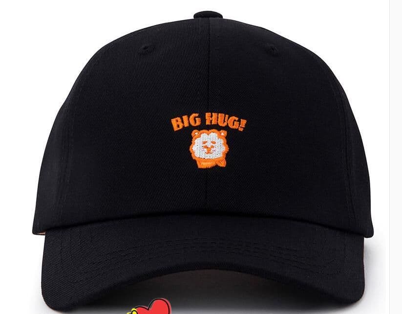 image-monopolybts BTS Cartoon Baseball Cap Sunshade Duck Tongue Kim Tae Hyung Hat Special offer