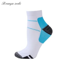 image-Compression socks cross-border compression socks outdoor cycling running breathable adult sports socks in stock