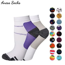 image-Compression socks cross-border compression socks outdoor cycling running breathable adult sports socks in stock