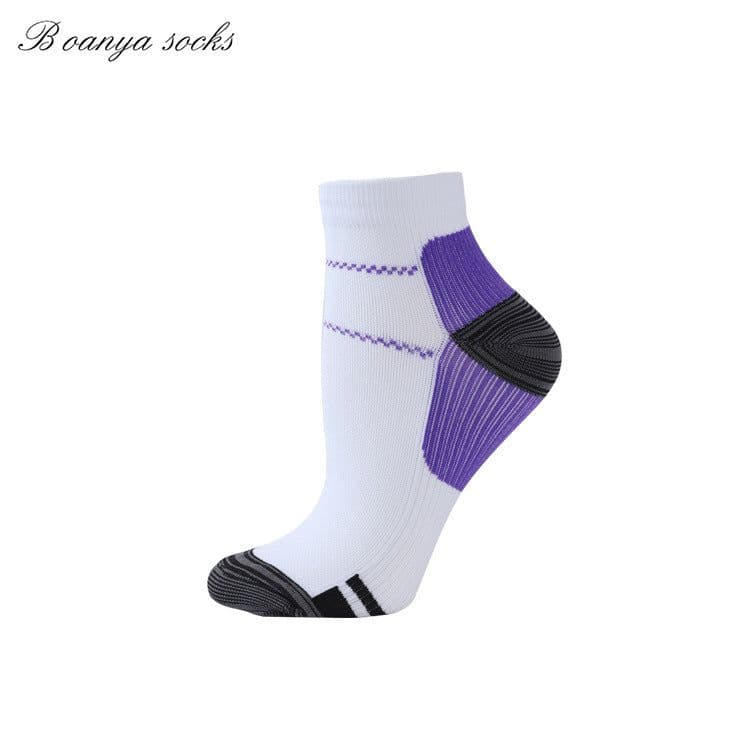 image-Compression socks cross-border compression socks outdoor cycling running breathable adult sports socks in stock