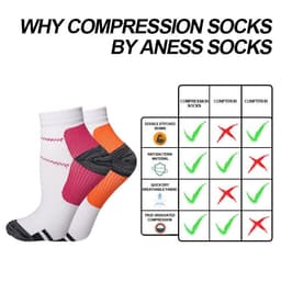 image-Compression socks cross-border compression socks outdoor cycling running breathable adult sports socks in stock
