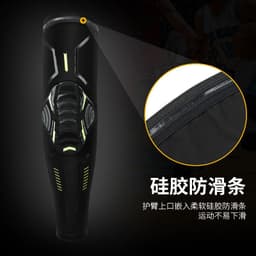 image-Sports arm sleeves honeycomb pressurized elbow pads outdoor basketball football mountain climbing cycling weightlifting protective gear