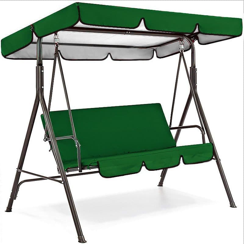 image-Factory wholesale 210D swing cover set garden garden swing ceiling cover swing seat cover