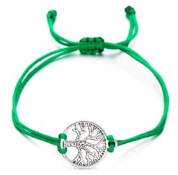 image-Hand-woven Red Rope Tree of Life Bracelet
