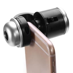 image-30 times magnification with mobile phone lens microscope