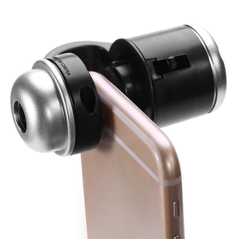 image-30 times magnification with mobile phone lens microscope